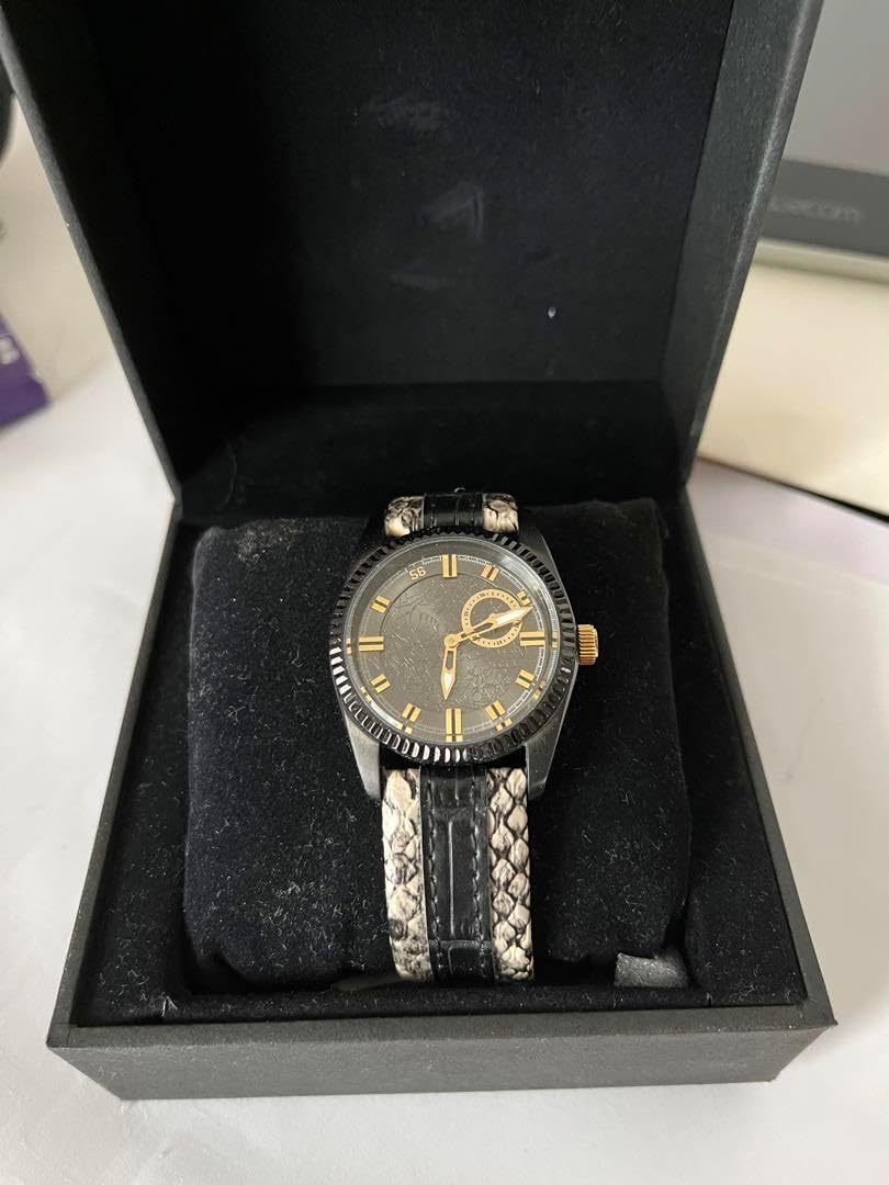 スーパーグルーピーズ ストリートファイターV 腕時計 ケン Seiko